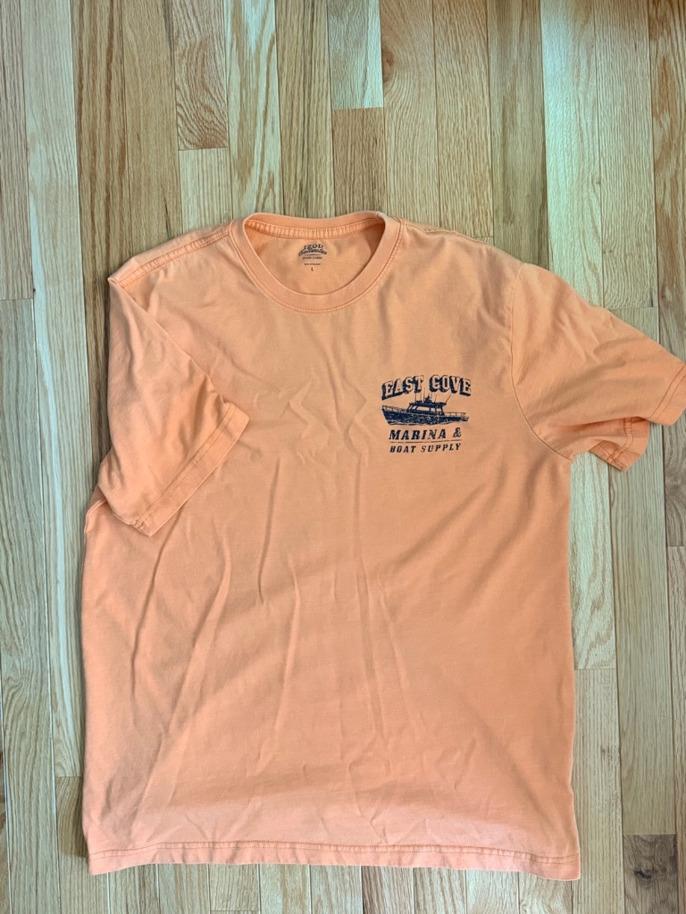 Izod Marina  Short-Sleeve Crewneck T-Shirt
